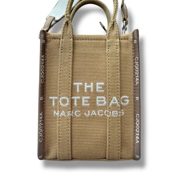 MARC JACOBS THE JACQUARD CROSSBODY TOTE BAG - Picture 2 of 9